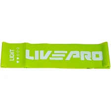 Эспандер лента FITNESS BAND LIGHT зеленый 200х15см (4,5кг)