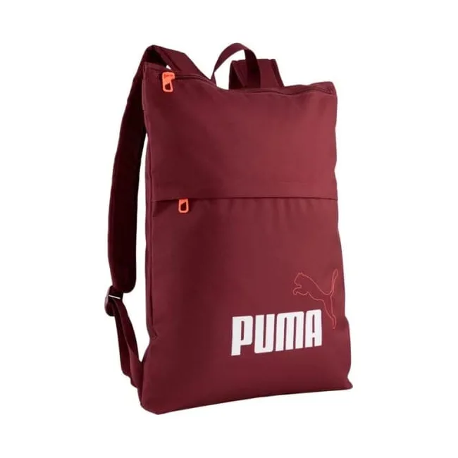 Рюкзак Puma PHASE ELEMENTAL Backpac 10L бордовий 44 x 34 x 6 см
