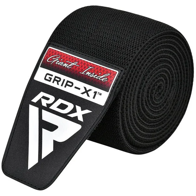 Бинты на колени RDX K1 GYM Knee Wraps Full Black
