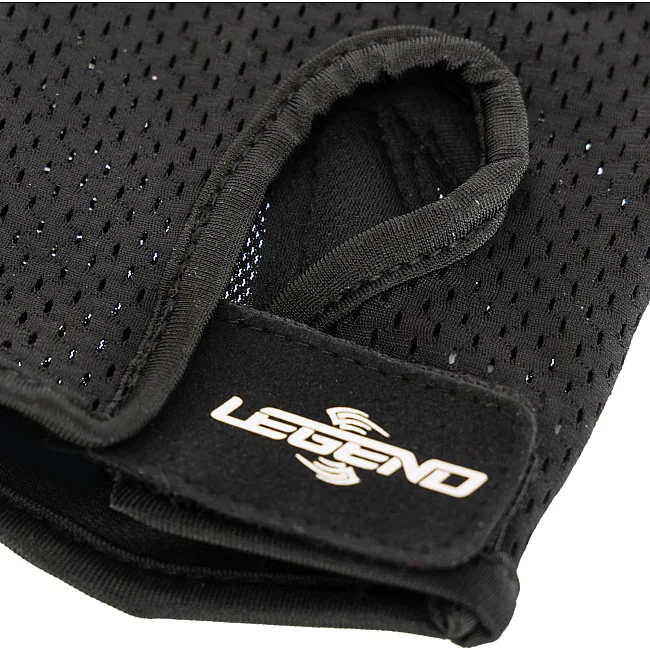 Тренировочные перчатки для фитнеса
 Legend W96017SP (Черный)