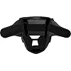 Боксерський шолом RDX T1 Grill Full Black (капа у комплекті)