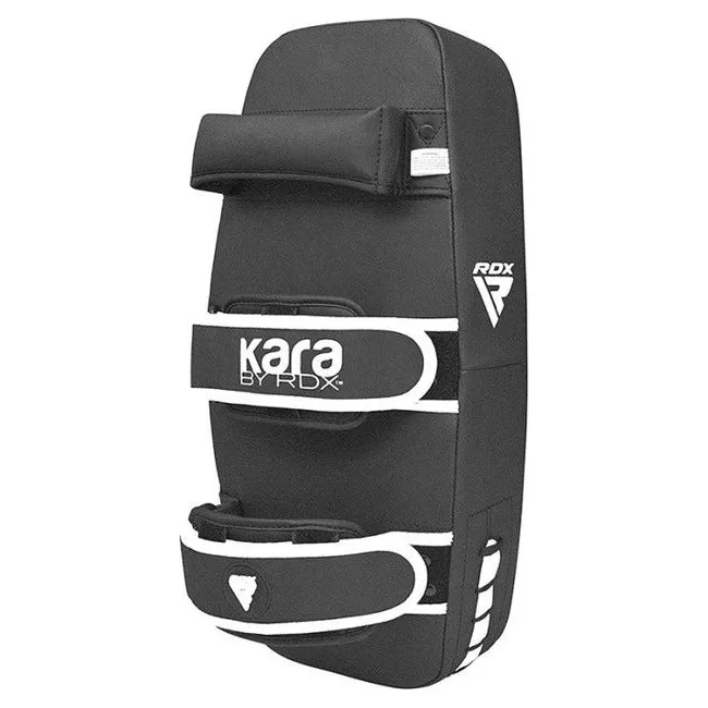 Пада для тайского бокса RDX ARM PAD F6 MATTE WHITE (1шт.)