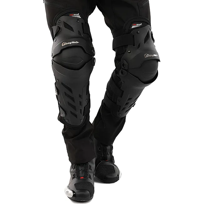 Мотонаколенники PRO-BIKER MS-1239 2шт (Зеленый)