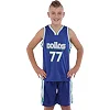 Распродажа! Детская баскетбольная форма NBA клуб Dallas Mavericks 77 BA-9453 (Синий)