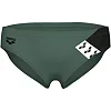Плавки-слипы для мужчин Arena STRIPE SWIM BRIEFS оливкй, черный