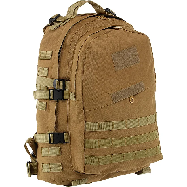 Штурмовой тактический рюкзак
 трехдневный SP-SPORT
 TY-9003D
 43x30x20см 25л (Хаки)