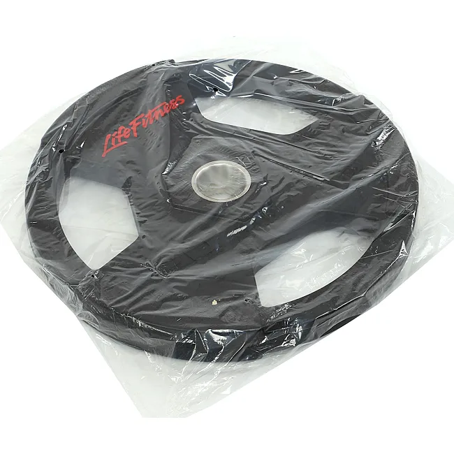 Блин для штанги обрезиненный
 LIFE FITNESS SC-80154B-20 51мм 20кг