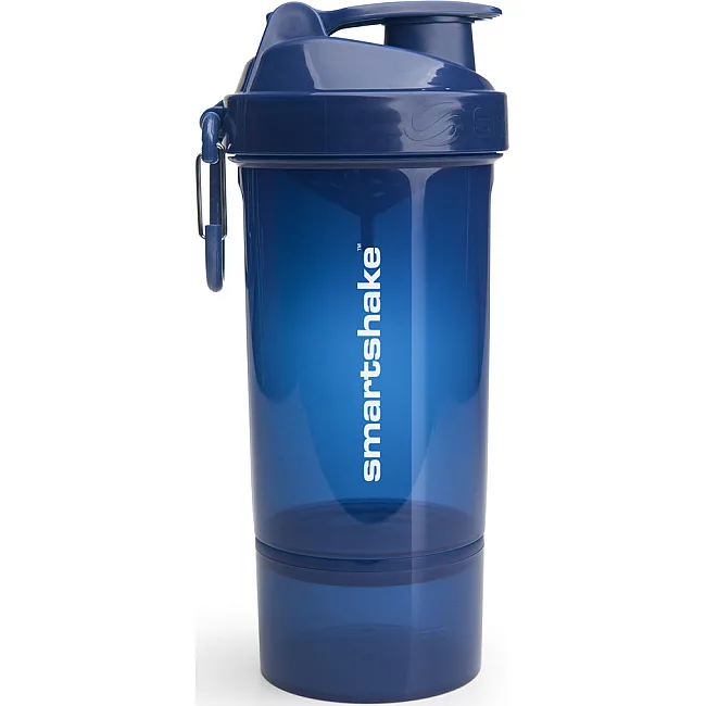Спортивний шейкер SMARTSHAKE Original2GO One 800ml Navy Blue