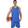 Баскетбольная форма
 майка и шорты JOMA

 FINAL II 102849-709 5XS-XXL (Синий-желтый)