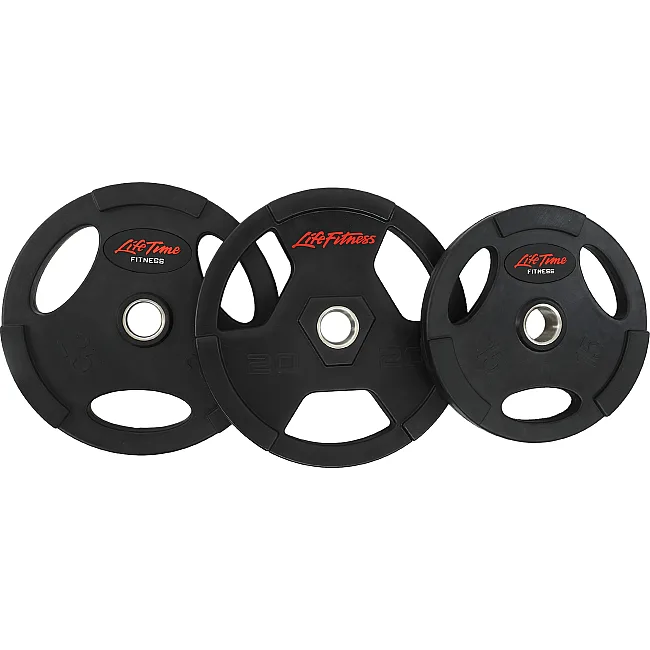 Блин для штанги обрезиненный
 LIFE FITNESS SC-80154B-20 51мм 20кг