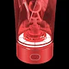 Шейкер спортивный электрический VOLTRX VortexBoost 600 мл. Tritan Red