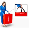 Мат гимнастический THUNDER MG-02, 180 x 60 x 5 см, красный