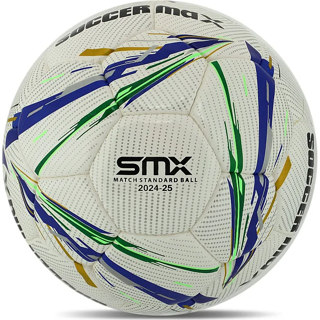 Футбольный мяч
 SOCCERMAX FB-8070 №5 PU (Белый-красный)