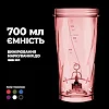 Шейкер спортивный электрический VOLTRX VortexBoost 600 мл. Tritan Red