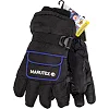 Перчатки для лыж и сноуборда мужские MARUTEX A-3318 (Черный-синий)