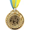 Жетон-наклейка на медаль
 на медаль або кубок ø25мм SP-SPORT
 Бокс 25-0103 (Золотий)