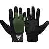 Перчатки для фитнеса RDX W1 Full Finger Army Green