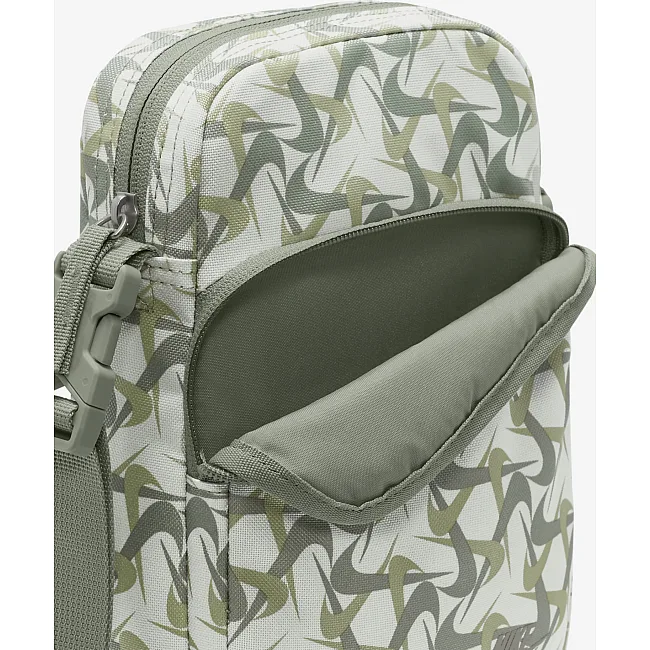 Сумка Nike NK HERTGE CRSSBY-ACC PRNT FA24 4L серый 23x15x7,5 см