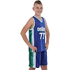 Распродажа! Детская баскетбольная форма NBA клуб Dallas Mavericks 77 BA-9453 (Синий)