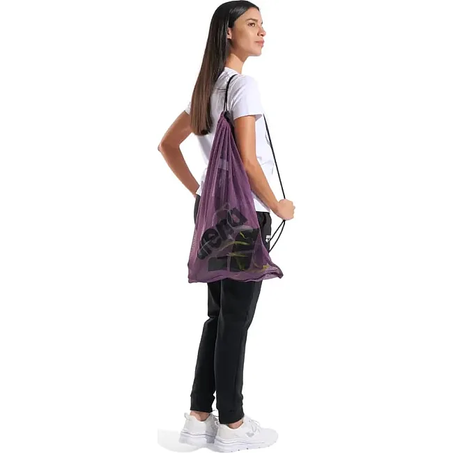 Сумка мешок Arena ONE GO MESH BAG 40L фиолетовый 65 х 55 х 1 см
