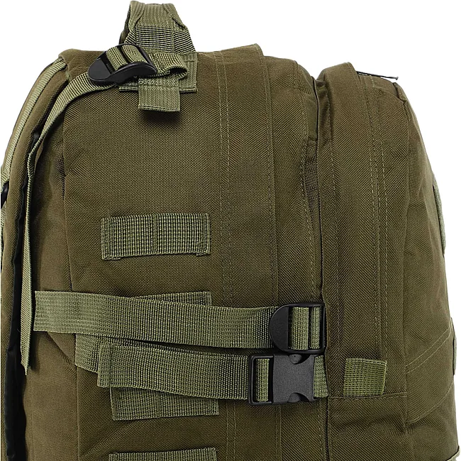 Штурмовой тактический рюкзак
 трехдневный SP-SPORT
 TY-9003D
 43x30x20см 25л (Хаки)