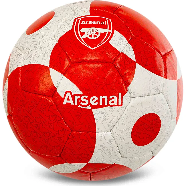 Футбольний м'яч BALLONSTAR ARSENAL FB-7582 №5 PU