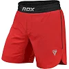 Шорты для MMA RDX T15 Red - мужские шорты