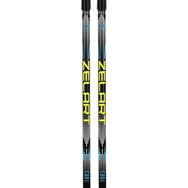 Бігові лижі підліткові
 ZELART
 SK-0881-150
B (Чорний-синій-жовтий)