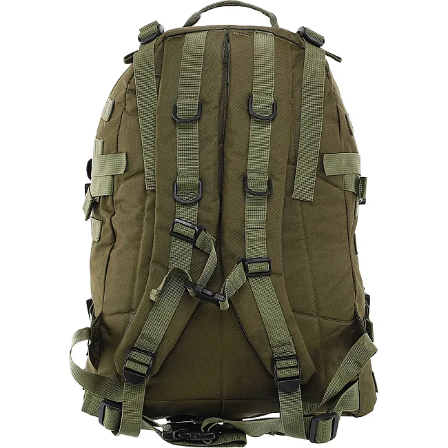 Штурмовой тактический рюкзак
 трехдневный SP-SPORT
 TY-9003D
 43x30x20см 25л (Хаки)