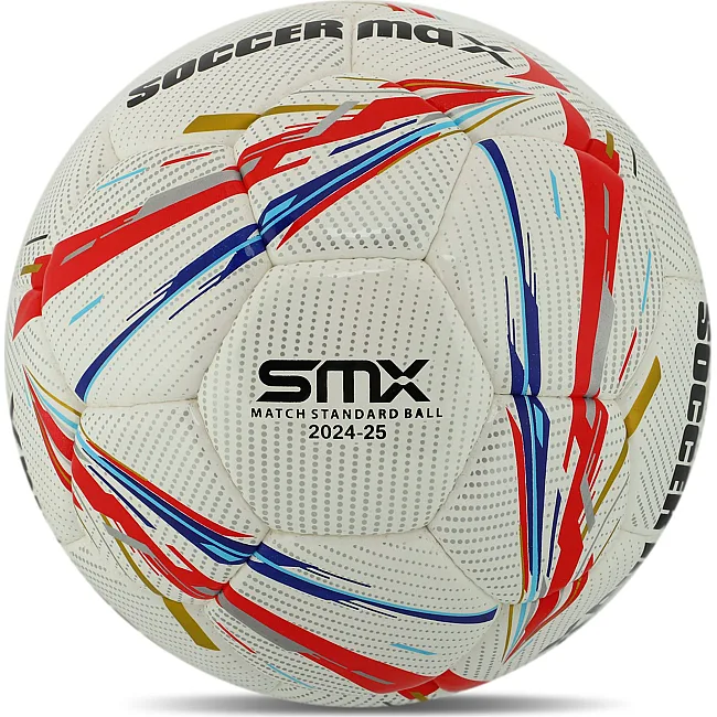Футбольный мяч
 SOCCERMAX FB-8070 №5 PU (Белый-красный)