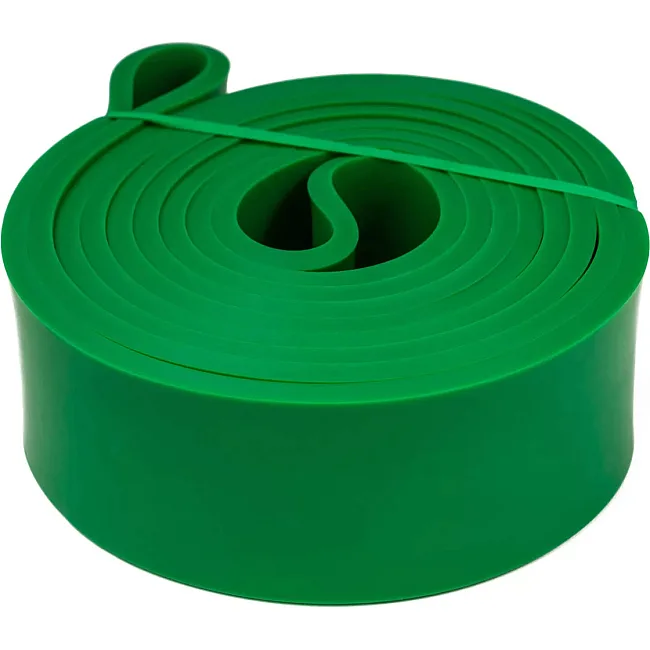 Резинка для подтягиваний U-POWEX UP_1050 Pull up band (23-57kg) Green