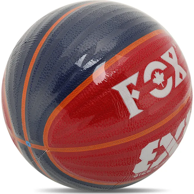 Баскетбольный мяч PU FOX BA-8706 №7 (Оранжевый)