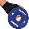 Диск для штанги полиуретановый
 LiveUp LP8028-2 ø50мм 2кг