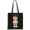 Экошопер BookOpt ВК4057 Teddy Bear (Be Excellent) черный