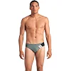 Плавки-слипы для мужчин Arena STRIPE SWIM BRIEFS оливкй, черный