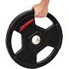 Блин для штанги обрезиненный
 LIFE FITNESS SC-80154B-20 51мм 20кг