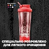 Шейкер спортивный электрический VOLTRX VortexBoost 600 мл. Tritan Red