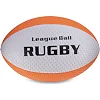 Регбийный мяч RUGBY Liga ball SP-SPORT RG-0391 5 (Белый-оранжевый)