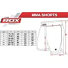 Шорти для MMA RDX T15 Red - чоловічі шорти