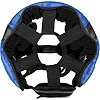 Шлем для бокса в мексиканском стиле
 PU HARD TOUCH BO-4662 (Черный-синий)