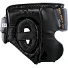 Шлем для бокса в мексиканском стиле
 PU HARD TOUCH BO-4662 (Черный-синий)