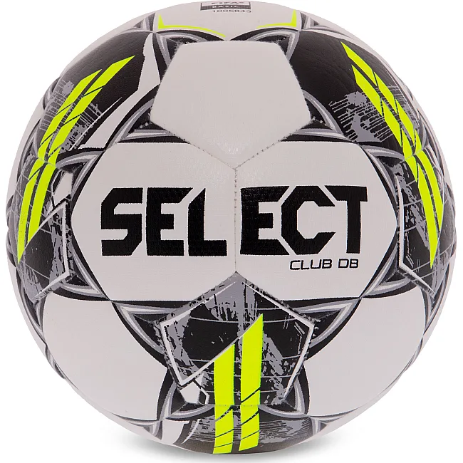 Футбольный мяч
 SELECT CLUB DB FIFA Basic V23 CLUB-5WGR №5 (Белый-серый)