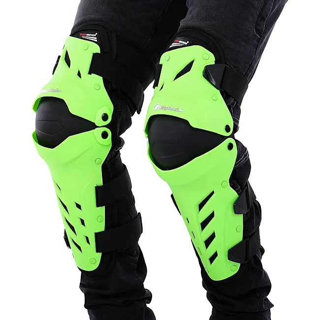 Мотонаколенники PRO-BIKER MS-1239 2шт (Зеленый)