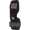 Накладки для подтягивания и тяги POWER GRASP EZOUS D-13 2шт (Черный-фиолетовый)