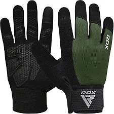 Перчатки для фитнеса RDX W1 Full Finger Army Green