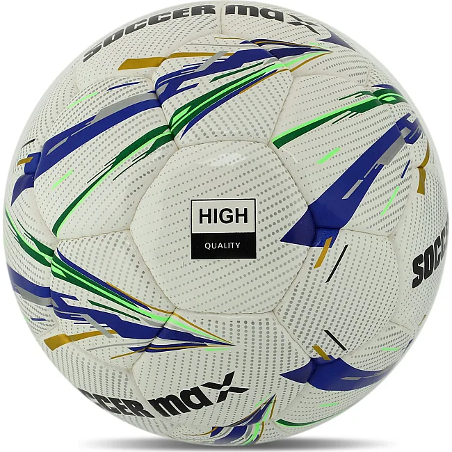 Футбольный мяч
 SOCCERMAX FB-8070 №5 PU (Белый-красный)