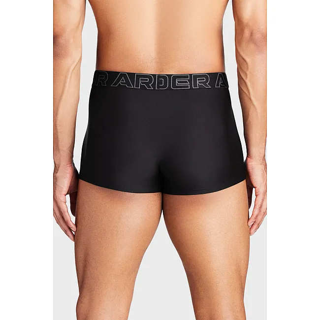 Мужские трусы M UNDER ARMOUR Perf Tech 3in черный
