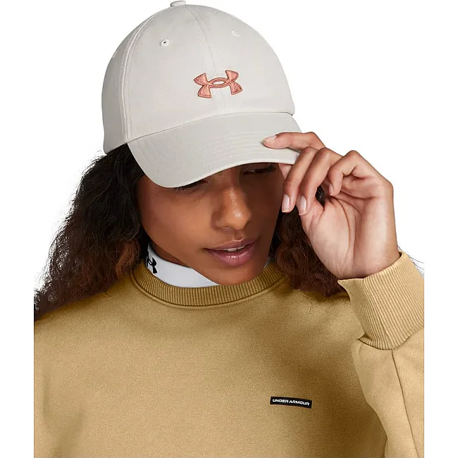 Кепка женская UNDER ARMOUR Women's UA Blitzing Adj бежевый