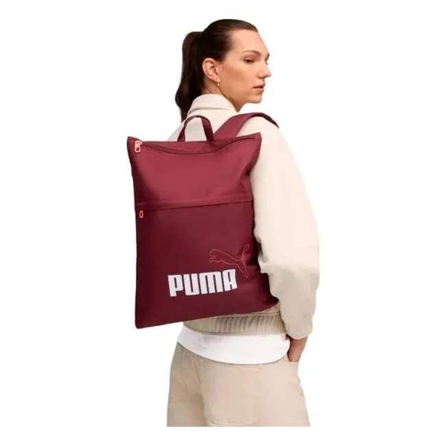 Рюкзак Puma PHASE ELEMENTAL Backpac 10L бордовий 44 x 34 x 6 см