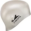 Шапочка для бассейна
 силиконовая для взрослых YINGFA ROUND C0072 (Черный)